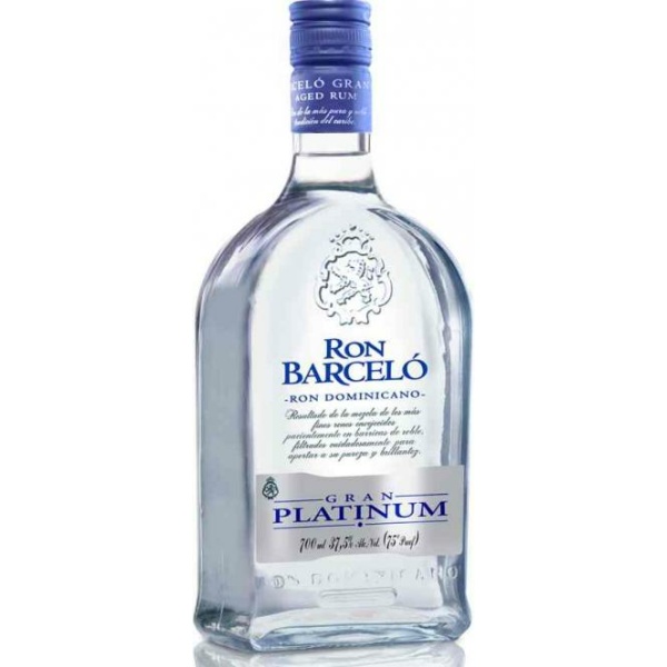 Ron Barceló Platinum 6 let 0,7l 37,5%