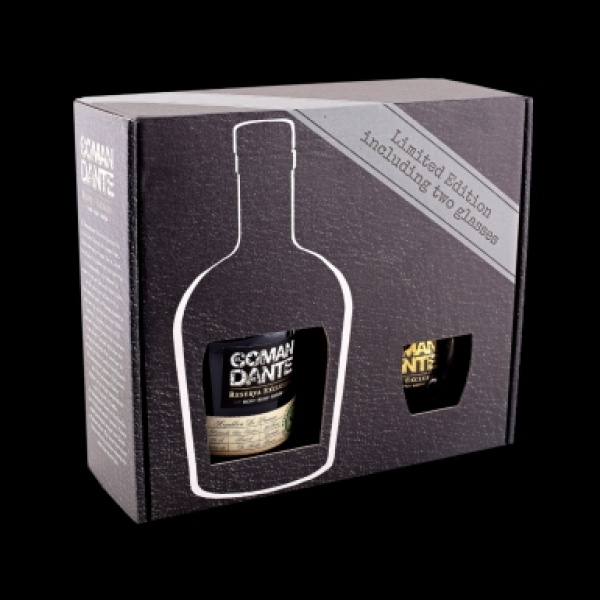 El Comandante Reserva Exclusiva + sklo 0,7l 40%
