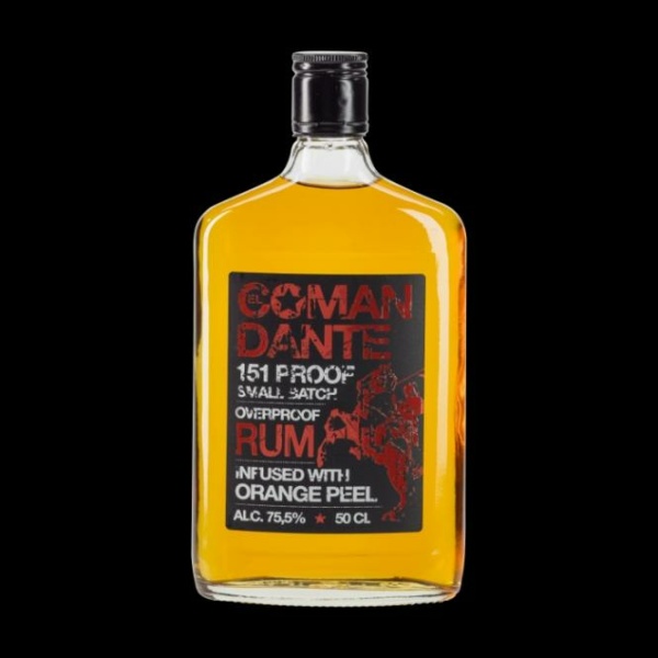 El Comandante Overproof 0,5 75,5%
