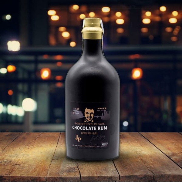 JP extreme chocolate 0,5l