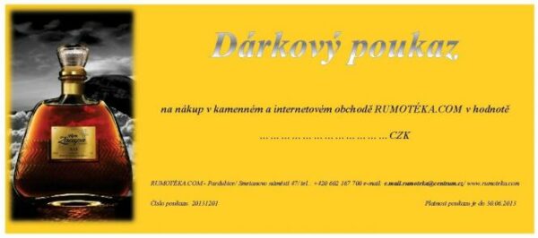 Dárkový poukaz