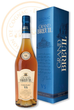 Grand Breuil VS dárkový box 0,7l 40%