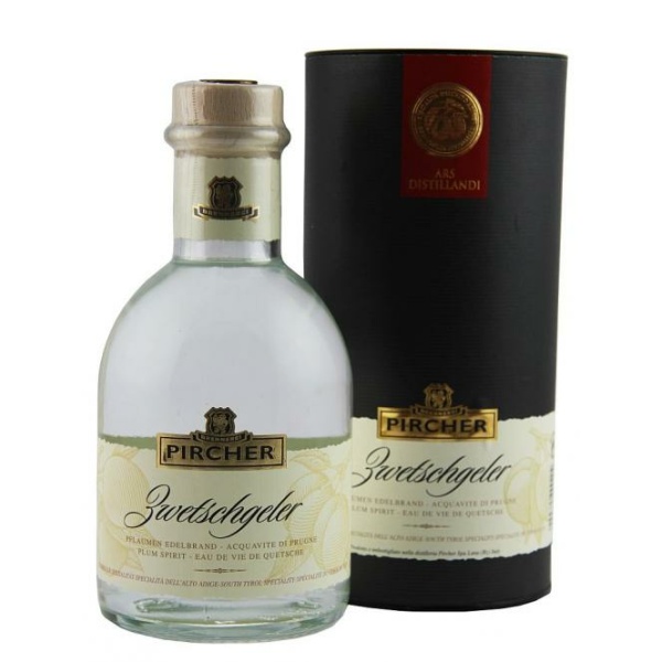 Pircher Zwetschgeler lékárnická lahev 0,7l 40%